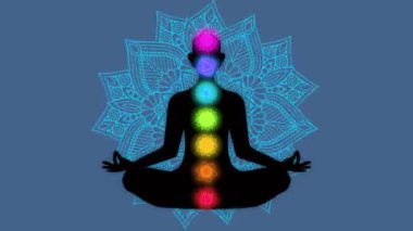 Meditasyon, Pozitif İyileştirme Enerjisi, Çakralar, Aura, İç Uyum ve Denge İçin Yedi Enerji Merkezi