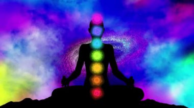 Meditasyon, Pozitif İyileştirme Enerjisi, Çakralar, Aura, İç Uyum ve Denge İçin Yedi Enerji Merkezi