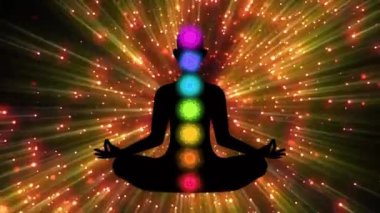 Meditasyon, Pozitif İyileştirme Enerjisi, Çakralar, Aura, İç Uyum ve Denge İçin Yedi Enerji Merkezi