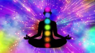 Meditasyon, Pozitif İyileştirme Enerjisi, Çakralar, Aura, İç Uyum ve Denge İçin Yedi Enerji Merkezi
