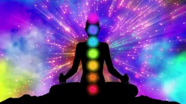 Meditasyon, Pozitif İyileştirme Enerjisi, Çakralar, Aura, İç Uyum ve Denge İçin Yedi Enerji Merkezi