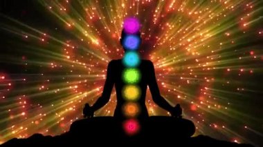 Meditasyon, Pozitif İyileştirme Enerjisi, Çakralar, Aura, İç Uyum ve Denge İçin Yedi Enerji Merkezi