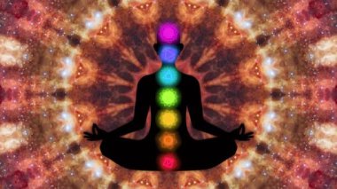Meditasyon, Pozitif İyileştirme Enerjisi, Çakralar, Aura, İç Uyum ve Denge İçin Yedi Enerji Merkezi