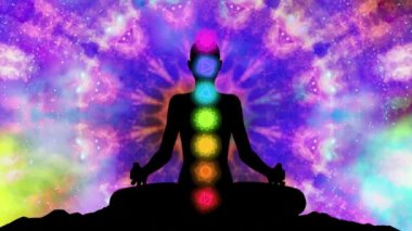 Meditasyon, Pozitif İyileştirme Enerjisi, Çakralar, Aura, İç Uyum ve Denge İçin Yedi Enerji Merkezi
