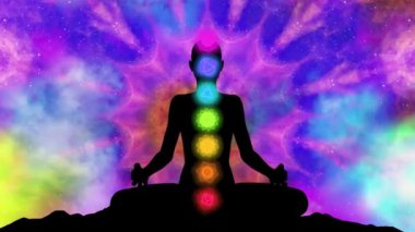Meditasyon, Pozitif İyileştirme Enerjisi, Çakralar, Aura, İç Uyum ve Denge İçin Yedi Enerji Merkezi