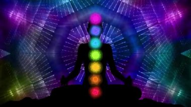 Meditasyon, Pozitif İyileştirme Enerjisi, Çakralar, Aura, İç Uyum ve Denge İçin Yedi Enerji Merkezi