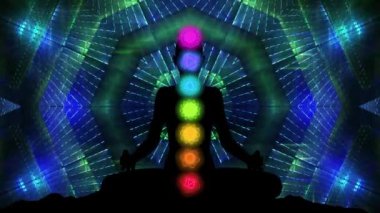 Meditasyon, Pozitif İyileştirme Enerjisi, Çakralar, Aura, İç Uyum ve Denge İçin Yedi Enerji Merkezi