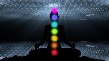 Meditasyon, Pozitif İyileştirme Enerjisi, Çakralar, Aura, İç Uyum ve Denge İçin Yedi Enerji Merkezi