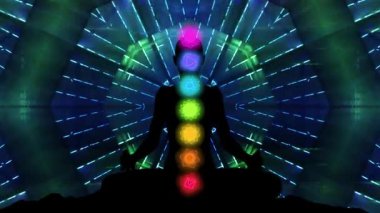 Meditasyon, Pozitif İyileştirme Enerjisi, Çakralar, Aura, İç Uyum ve Denge İçin Yedi Enerji Merkezi