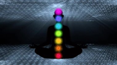 Meditasyon, Pozitif İyileştirme Enerjisi, Çakralar, Aura, İç Uyum ve Denge İçin Yedi Enerji Merkezi