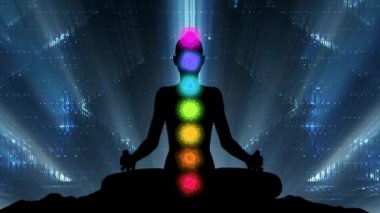 Meditasyon, Pozitif İyileştirme Enerjisi, Çakralar, Aura, İç Uyum ve Denge İçin Yedi Enerji Merkezi