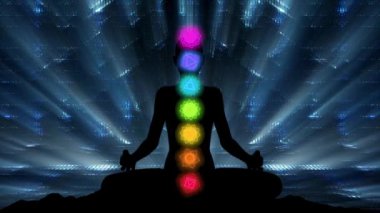 Meditasyon, Pozitif İyileştirme Enerjisi, Çakralar, Aura, İç Uyum ve Denge İçin Yedi Enerji Merkezi