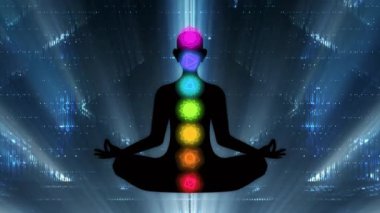 Meditasyon, Pozitif İyileştirme Enerjisi, Çakralar, Aura, İç Uyum ve Denge İçin Yedi Enerji Merkezi