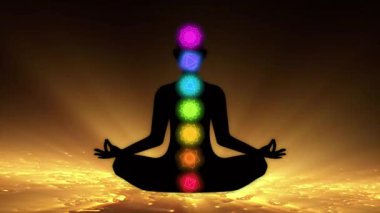 Meditasyon, Pozitif İyileştirme Enerjisi, Çakralar, Aura, İç Uyum ve Denge İçin Yedi Enerji Merkezi