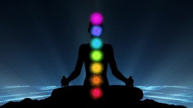 Meditasyon, Pozitif İyileştirme Enerjisi, Çakralar, Aura, İç Uyum ve Denge İçin Yedi Enerji Merkezi