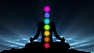 Meditasyon, Pozitif İyileştirme Enerjisi, Çakralar, Aura, İç Uyum ve Denge İçin Yedi Enerji Merkezi