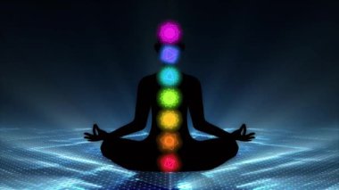 Meditasyon, Pozitif İyileştirme Enerjisi, Çakralar, Aura, İç Uyum ve Denge İçin Yedi Enerji Merkezi