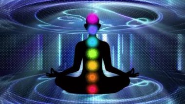 Meditasyon, Pozitif İyileştirme Enerjisi, Çakralar, Aura, İç Uyum ve Denge İçin Yedi Enerji Merkezi