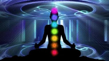 Meditasyon, Pozitif İyileştirme Enerjisi, Çakralar, Aura, İç Uyum ve Denge İçin Yedi Enerji Merkezi