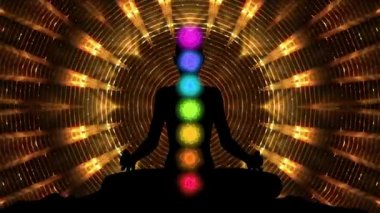 Meditasyon, Pozitif İyileştirme Enerjisi, Çakralar, Aura, İç Uyum ve Denge İçin Yedi Enerji Merkezi