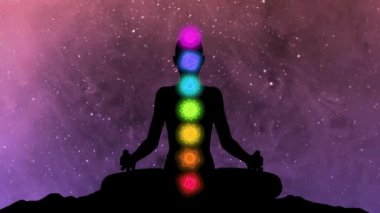 Meditasyon, Pozitif İyileştirme Enerjisi, Çakralar, Aura, İç Uyum ve Denge İçin Yedi Enerji Merkezi