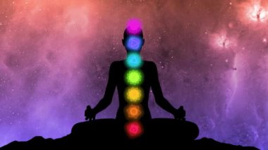 Meditasyon, Pozitif İyileştirme Enerjisi, Çakralar, Aura, İç Uyum ve Denge İçin Yedi Enerji Merkezi