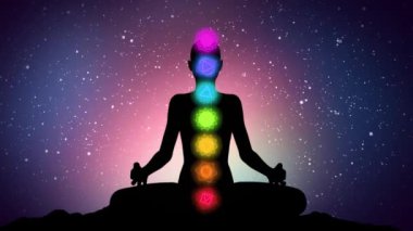 Meditasyon, Pozitif İyileştirme Enerjisi, Çakralar, Aura, İç Uyum ve Denge İçin Yedi Enerji Merkezi