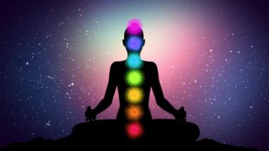 Meditasyon, Pozitif İyileştirme Enerjisi, Çakralar, Aura, İç Uyum ve Denge İçin Yedi Enerji Merkezi