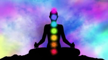 Meditasyon, Pozitif İyileştirme Enerjisi, Çakralar, Aura, İç Uyum ve Denge İçin Yedi Enerji Merkezi