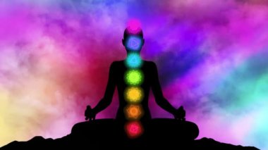 Meditasyon, Pozitif İyileştirme Enerjisi, Çakralar, Aura, İç Uyum ve Denge İçin Yedi Enerji Merkezi