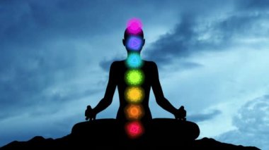 Meditasyon, Pozitif İyileştirme Enerjisi, Çakralar, Aura, İç Uyum ve Denge İçin Yedi Enerji Merkezi