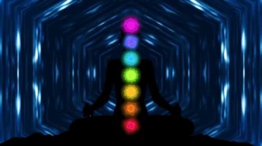 Meditasyon, Pozitif İyileştirme Enerjisi, Çakralar, Aura, İç Uyum ve Denge İçin Yedi Enerji Merkezi