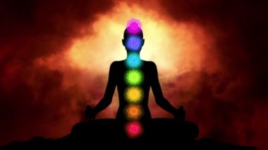 Meditasyon, Pozitif İyileştirme Enerjisi, Çakralar, Aura, İç Uyum ve Denge İçin Yedi Enerji Merkezi