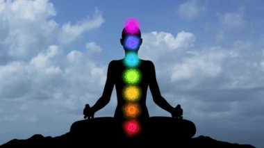 Meditasyon, Pozitif İyileştirme Enerjisi, Çakralar, Aura, İç Uyum ve Denge İçin Yedi Enerji Merkezi