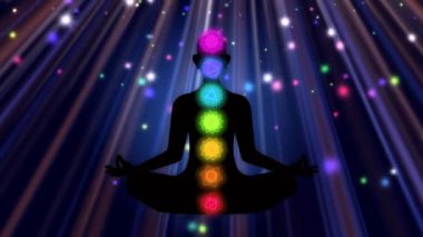 Meditasyon, Pozitif İyileştirme Enerjisi, Çakralar, Aura, İç Uyum ve Denge İçin Yedi Enerji Merkezi