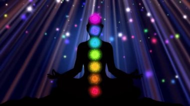 Meditasyon, Pozitif İyileştirme Enerjisi, Çakralar, Aura, İç Uyum ve Denge İçin Yedi Enerji Merkezi