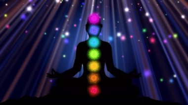 Meditasyon, Pozitif İyileştirme Enerjisi, Çakralar, Aura, İç Uyum ve Denge İçin Yedi Enerji Merkezi