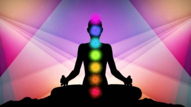 Meditasyon, Pozitif İyileştirme Enerjisi, Çakralar, Aura, İç Uyum ve Denge İçin Yedi Enerji Merkezi