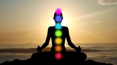 Meditasyon, Pozitif İyileştirme Enerjisi, Çakralar, Aura, İç Uyum ve Denge İçin Yedi Enerji Merkezi