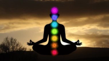 Meditasyon, Pozitif İyileştirme Enerjisi, Çakralar, Aura, İç Uyum ve Denge İçin Yedi Enerji Merkezi