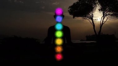 Meditasyon, Pozitif İyileştirme Enerjisi, Çakralar, Aura, İç Uyum ve Denge İçin Yedi Enerji Merkezi