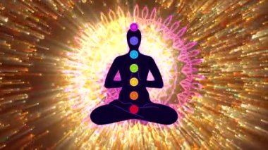 Meditasyon, Pozitif İyileştirme Enerjisi, Çakralar, Aura, İç Uyum ve Denge İçin Yedi Enerji Merkezi