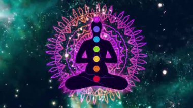 Meditasyon, Pozitif İyileştirme Enerjisi, Çakralar, Aura, İç Uyum ve Denge İçin Yedi Enerji Merkezi