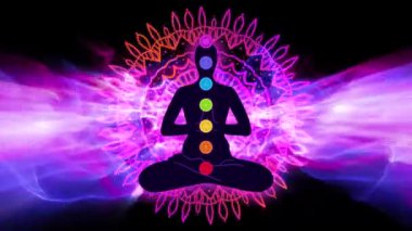 Meditasyon, Pozitif İyileştirme Enerjisi, Çakralar, Aura, İç Uyum ve Denge İçin Yedi Enerji Merkezi