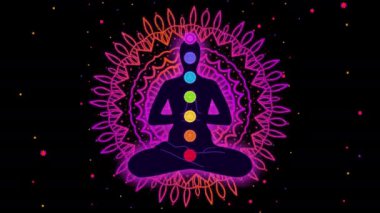 Meditasyon, Pozitif İyileştirme Enerjisi, Çakralar, Aura, İç Uyum ve Denge İçin Yedi Enerji Merkezi