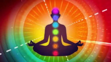 Meditasyon, Pozitif İyileştirme Enerjisi, Çakralar, Aura, İç Uyum ve Denge İçin Yedi Enerji Merkezi
