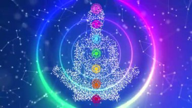 Meditasyon, Pozitif İyileştirme Enerjisi, Çakralar, Aura, İç Uyum ve Denge İçin Yedi Enerji Merkezi