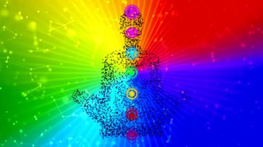 Meditasyon, Pozitif İyileştirme Enerjisi, Çakralar, Aura, İç Uyum ve Denge İçin Yedi Enerji Merkezi