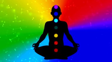 Meditasyon, Pozitif İyileştirme Enerjisi, Çakralar, Aura, İç Uyum ve Denge İçin Yedi Enerji Merkezi