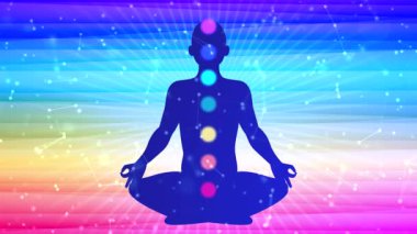 Meditasyon, Pozitif İyileştirme Enerjisi, Çakralar, Aura, İç Uyum ve Denge İçin Yedi Enerji Merkezi